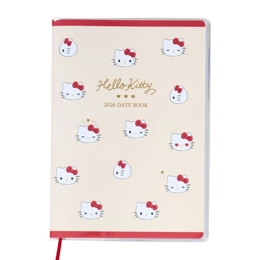 Sanrio 2026 Planner - B6 Monthly | Hello Kitty