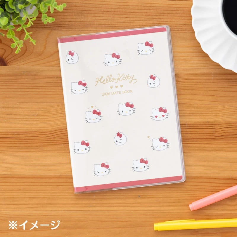 Sanrio 2026 Planner - B6 Monthly | Hello Kitty