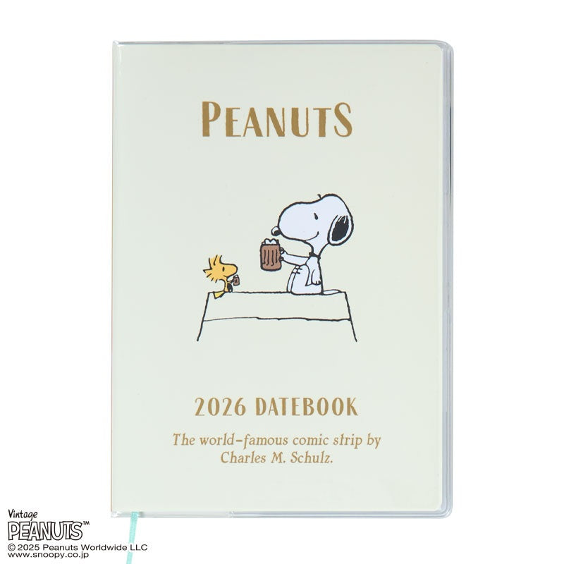 Snoopy 2026 Planner - B6 Monthly