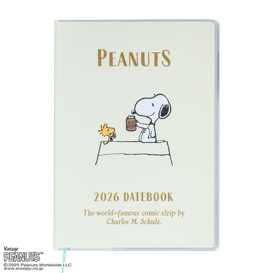 Snoopy 2026 Planner - B6 Monthly