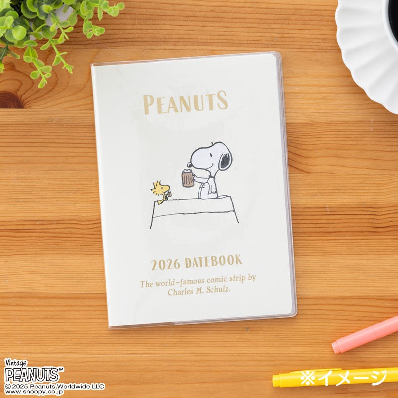 Snoopy 2026 Planner - B6 Monthly