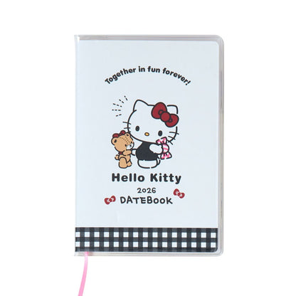 Sanrio 2026 Planner - Pocket Monthly | Hello Kitty