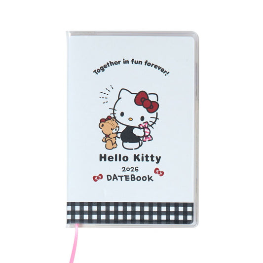 Sanrio 2026 Planner - Pocket Monthly | Hello Kitty
