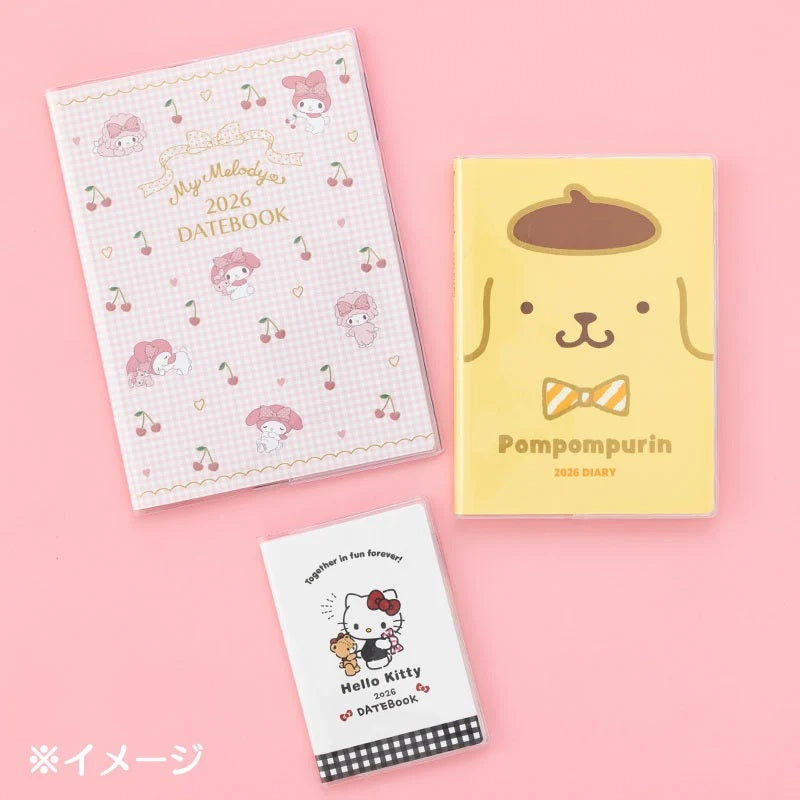Sanrio 2026 Planner - Pocket Monthly | Hello Kitty