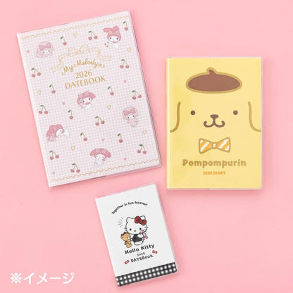 Sanrio 2026 Planner - Pocket Monthly | Hello Kitty