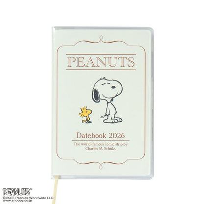 Snoopy 2026 Planner - Pocket Monthly