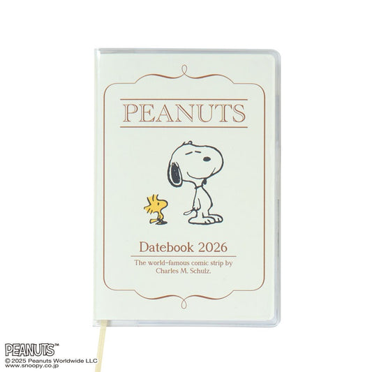 Snoopy 2026 Planner - Pocket Monthly