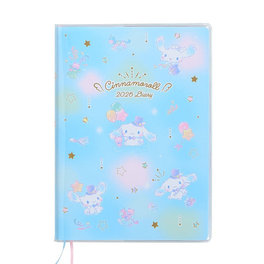 Sanrio 2026 Planner - B6 Weekly Block | Cinnamoroll