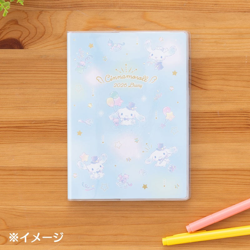 Sanrio 2026 Planner - B6 Weekly Block | Cinnamoroll