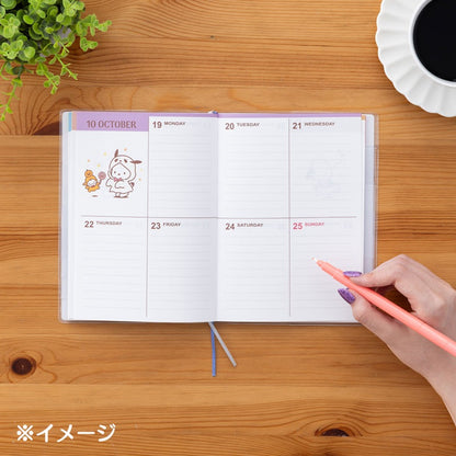 Sanrio 2026 Planner - B6 Weekly Block | Cinnamoroll