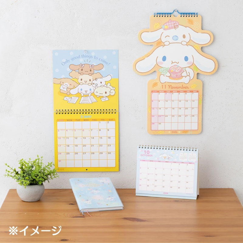Sanrio 2026 Planner - B6 Weekly Block | Cinnamoroll