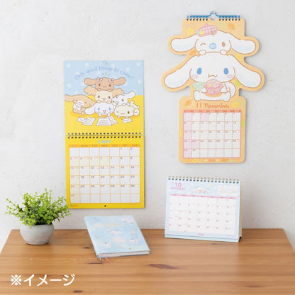 Sanrio 2026 Planner - B6 Weekly Block | Cinnamoroll