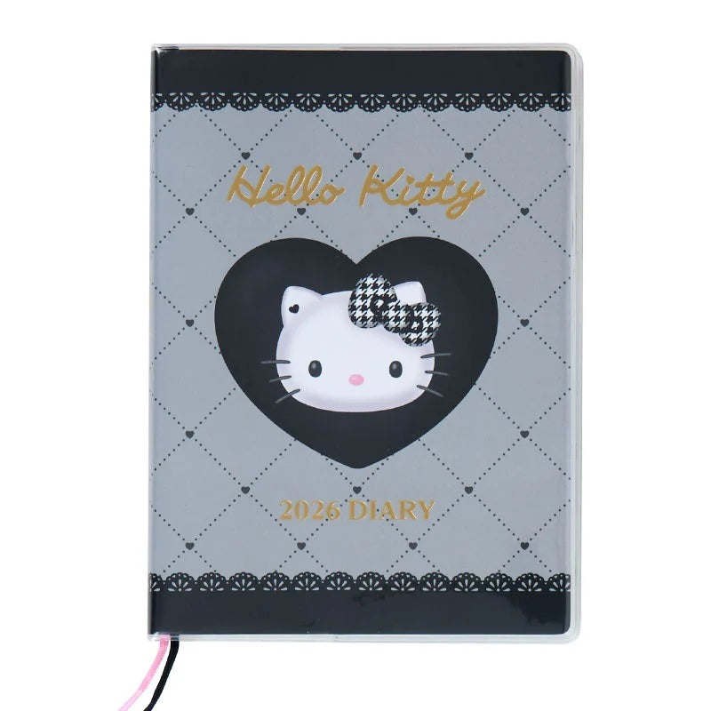 Sanrio 2026 Planner - B6 Weekly Block | Hello Kitty
