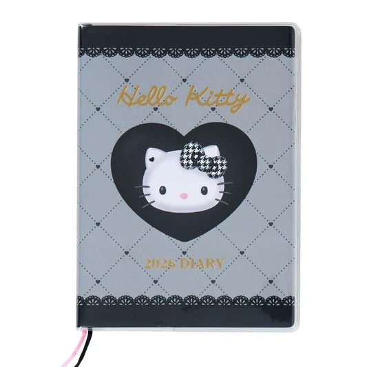Sanrio 2026 Planner - B6 Weekly Block | Hello Kitty