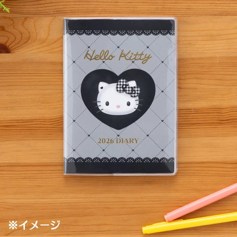 Sanrio 2026 Planner - B6 Weekly Block | Hello Kitty