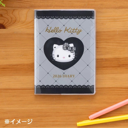 Sanrio 2026 Planner - B6 Weekly Block | Hello Kitty