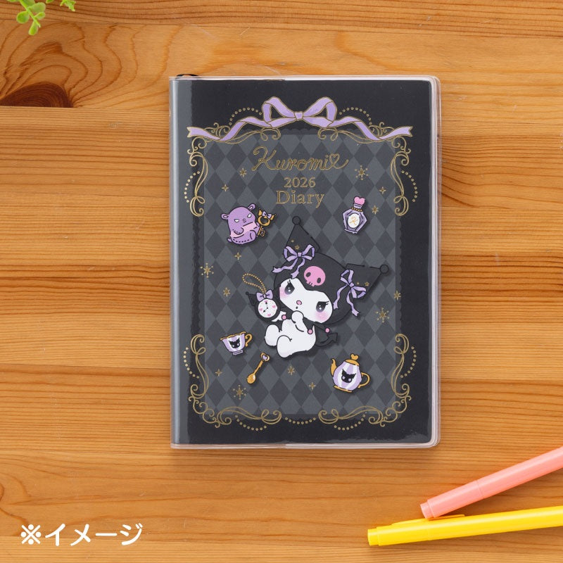 Sanrio 2026 Planner - B6 Weekly Block | Kuromi