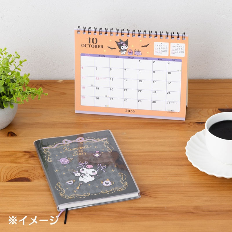 Sanrio 2026 Planner - B6 Weekly Block | Kuromi