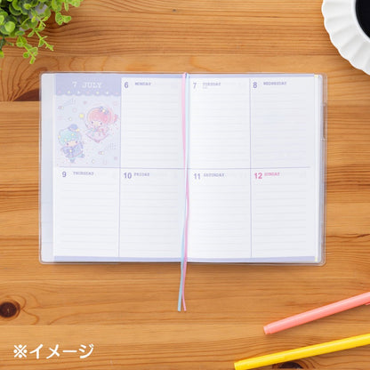 Sanrio 2026 Planner - B6 Weekly Block | Little Twin Stars