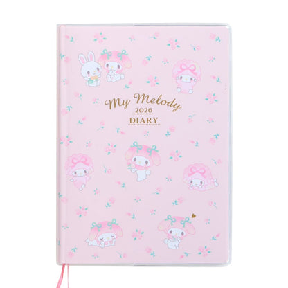 Sanrio 2026 Planner - B6 Weekly Block | My Melody