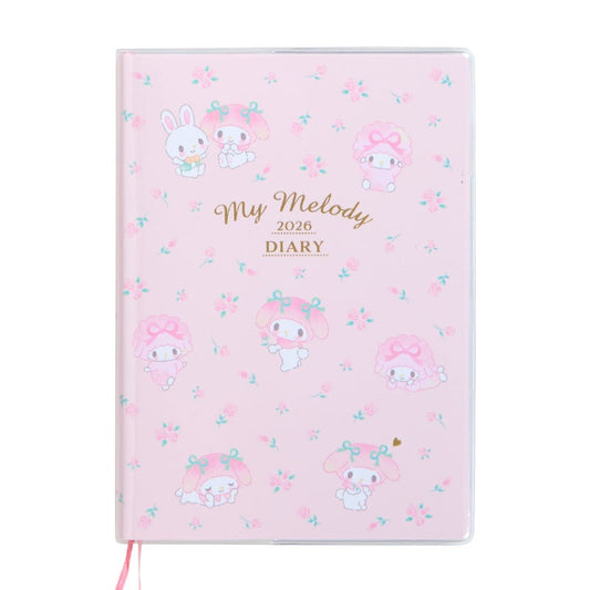 Sanrio 2026 Planner - B6 Weekly Block | My Melody