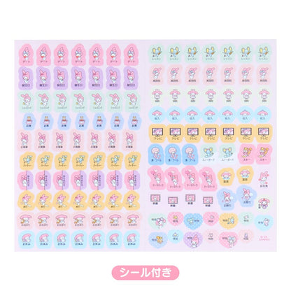 Sanrio 2026 Planner - B6 Weekly Block | My Melody