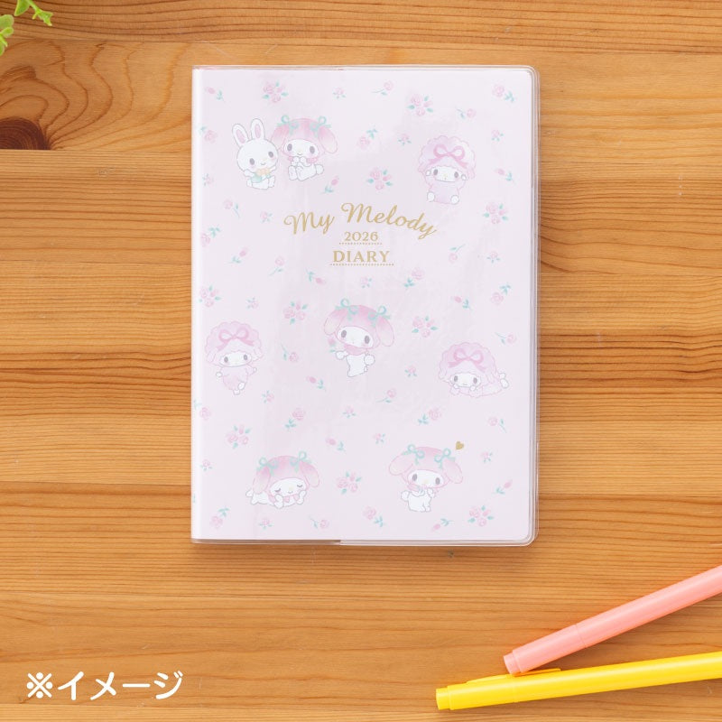 Sanrio 2026 Planner - B6 Weekly Block | My Melody