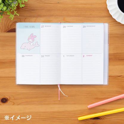 Sanrio 2026 Planner - B6 Weekly Block | My Melody