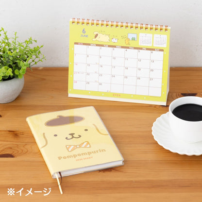Sanrio 2026 Planner - B6 Weekly Block | Pompompurin