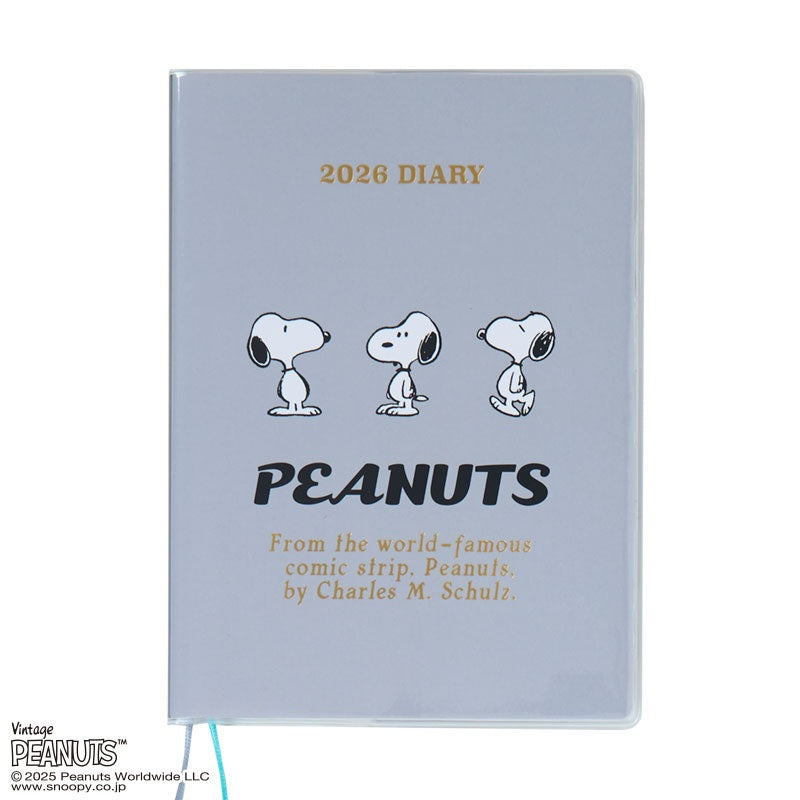 Snoopy 2026 Planner - B6 Weekly Block