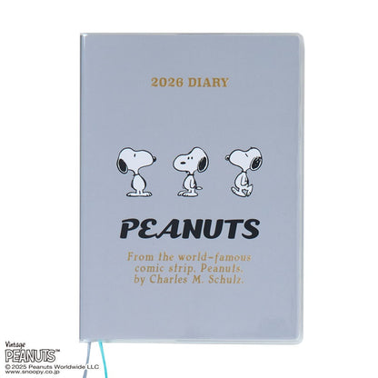 Snoopy 2026 Planner - B6 Weekly Block