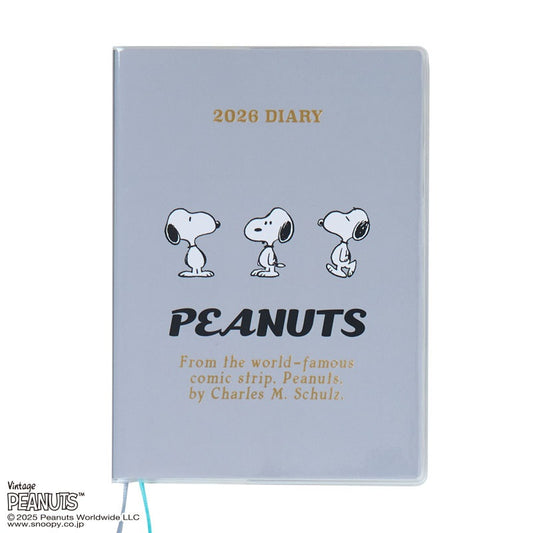 Snoopy 2026 Planner - B6 Weekly Block