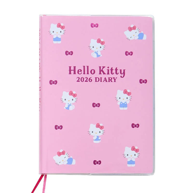 Sanrio 2026 Planner - B6 Weekly Left | Hello Kitty
