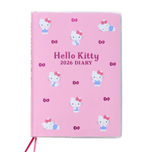 Sanrio 2026 Planner - B6 Weekly Left | Hello Kitty