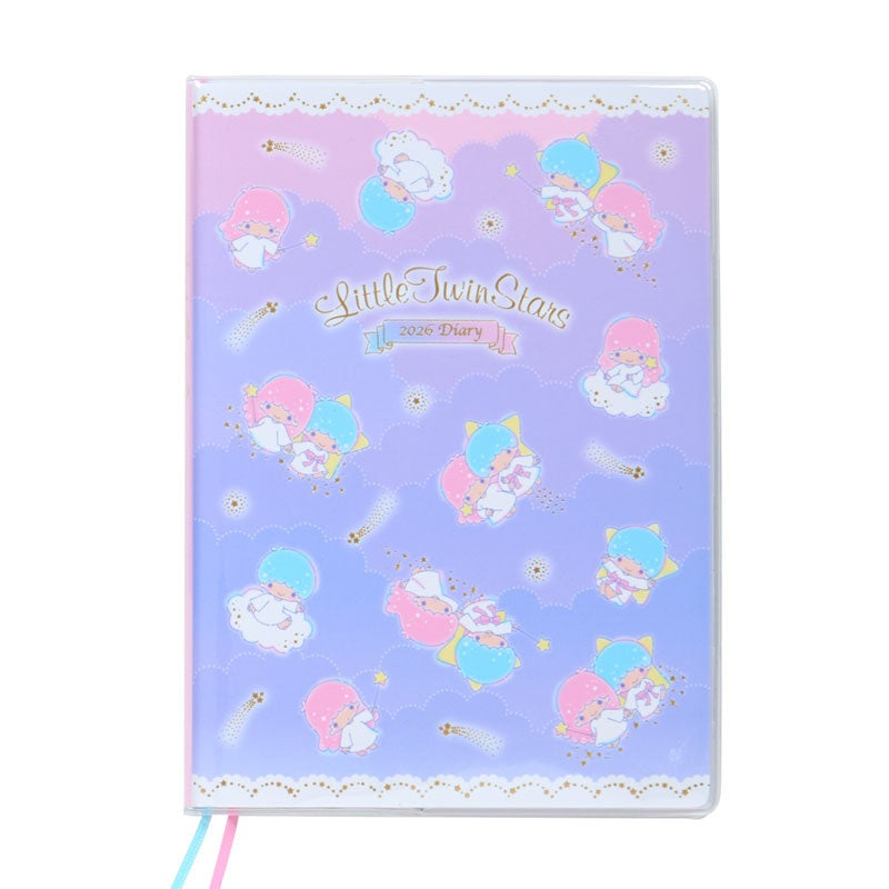 Sanrio 2026 Planner - B6 Weekly Left | Little Twin Stars