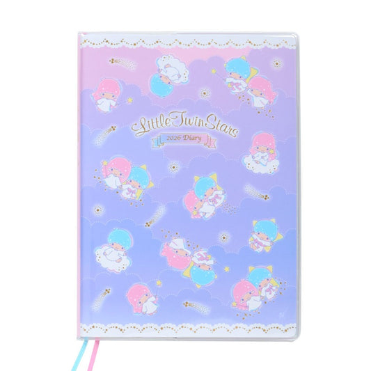 Sanrio 2026 Planner - B6 Weekly Left | Little Twin Stars