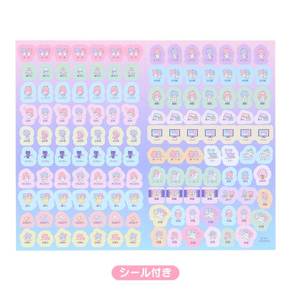 Sanrio 2026 Planner - B6 Weekly Left | Little Twin Stars
