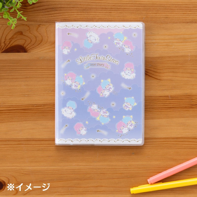 Sanrio 2026 Planner - B6 Weekly Left | Little Twin Stars