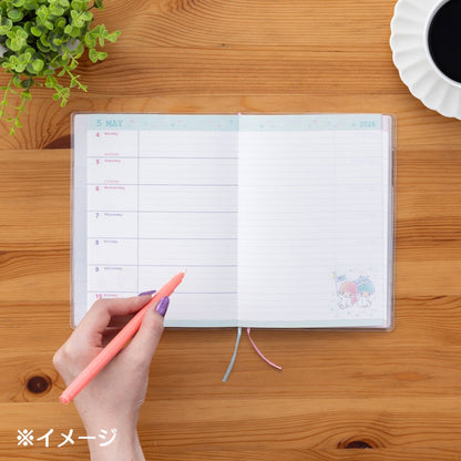 Sanrio 2026 Planner - B6 Weekly Left | Little Twin Stars