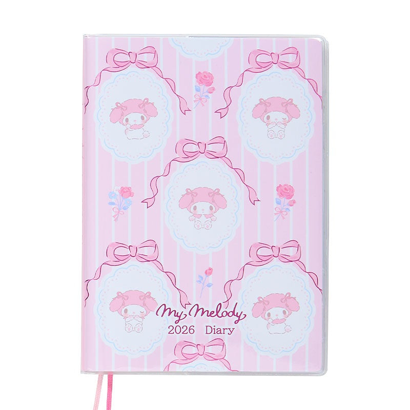 Sanrio 2026 Planner - B6 Weekly Left | My Melody