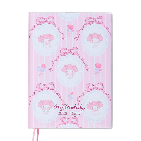 Sanrio 2026 Planner - B6 Weekly Left | My Melody