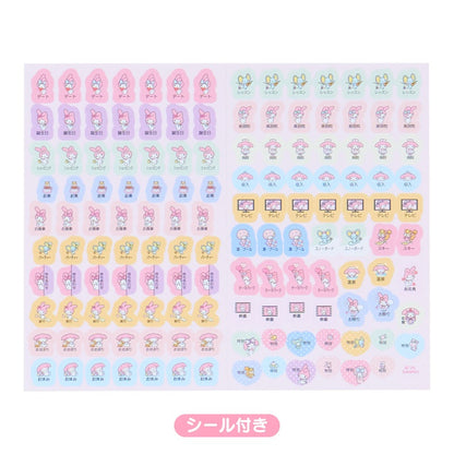 Sanrio 2026 Planner - B6 Weekly Left | My Melody