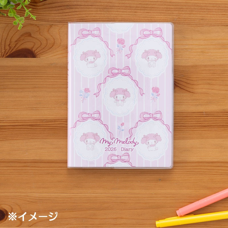 Sanrio 2026 Planner - B6 Weekly Left | My Melody
