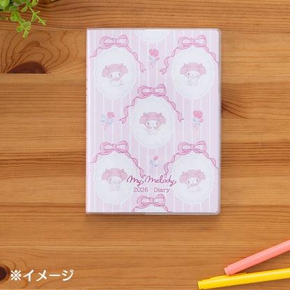 Sanrio 2026 Planner - B6 Weekly Left | My Melody