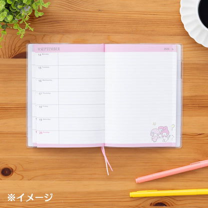 Sanrio 2026 Planner - B6 Weekly Left | My Melody