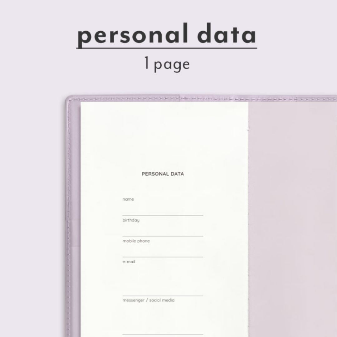 Iconic 2026 Planner Diary -  B6 Slim | Weekly Block| The Planner S