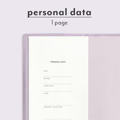 Iconic 2026 Planner Diary -  B6 Slim | Weekly Block| The Planner S