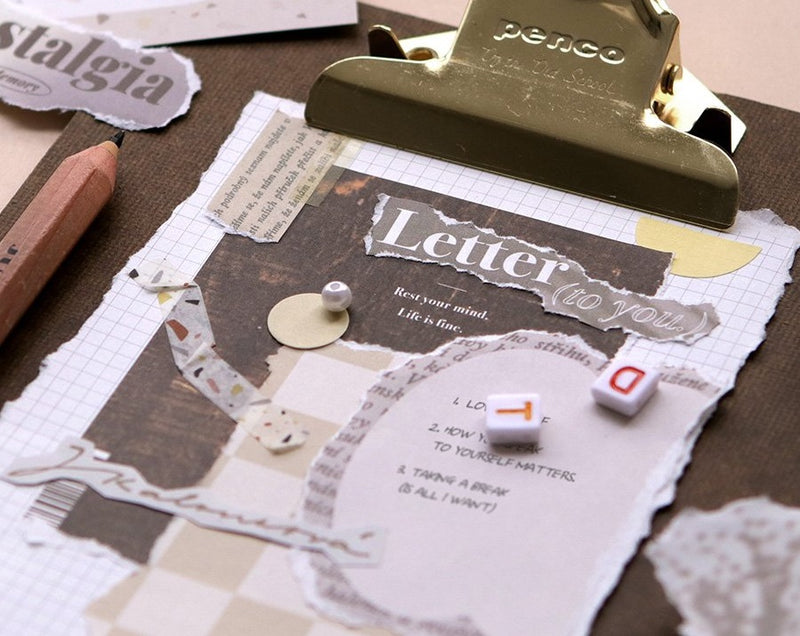 Iconic Deco Memo Pad