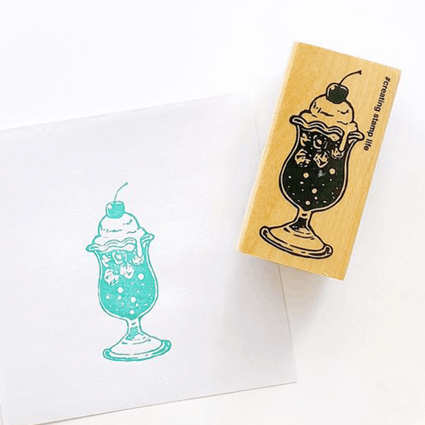 Kodomo No Kao N I love Stamp - Cream Soda (Large)