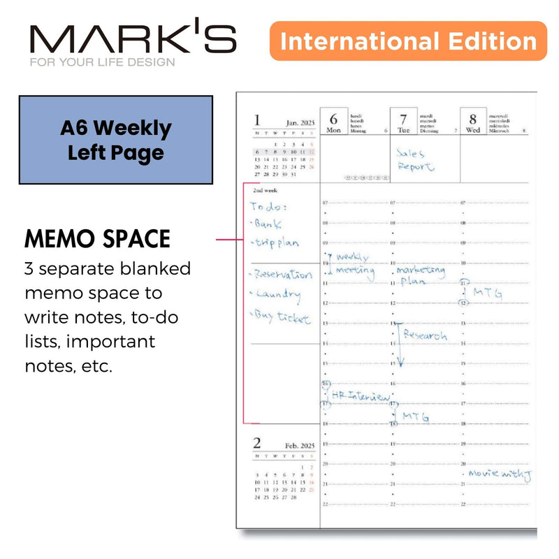 [International Edition] Mark&